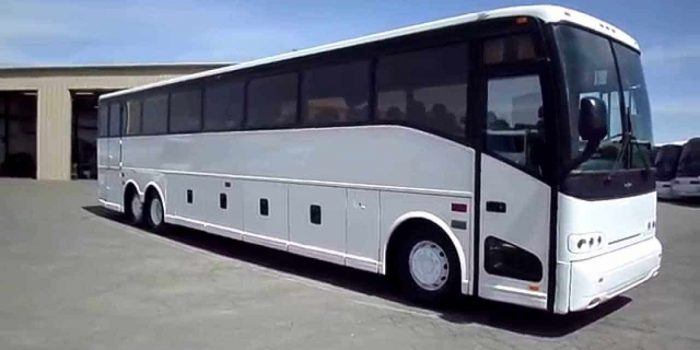 Charter bus company New Jersey